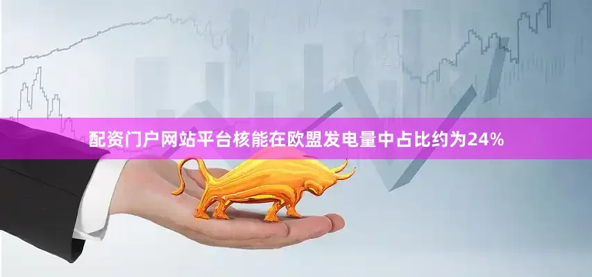 配资门户网站平台核能在欧盟发电量中占比约为24%