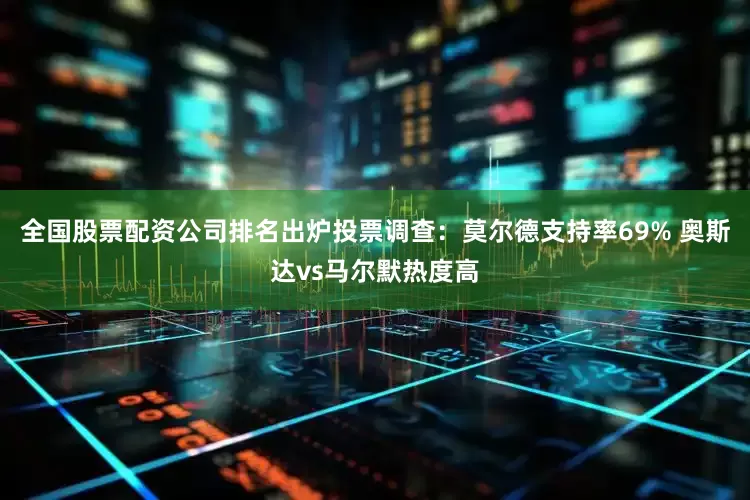 全国股票配资公司排名出炉投票调查：莫尔德支持率69% 奥斯达vs马尔默热度高