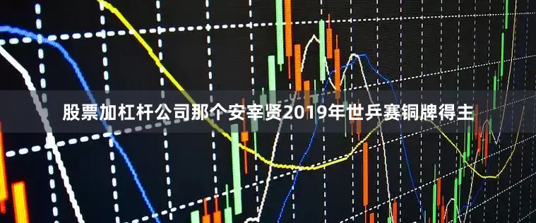 股票加杠杆公司那个安宰贤2019年世乒赛铜牌得主