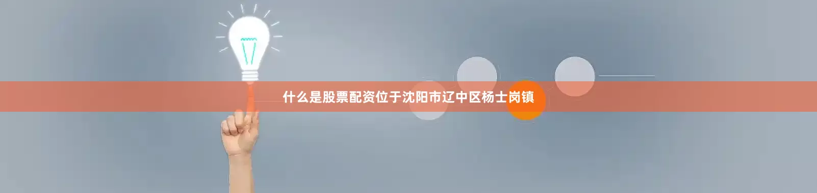 什么是股票配资位于沈阳市辽中区杨士岗镇