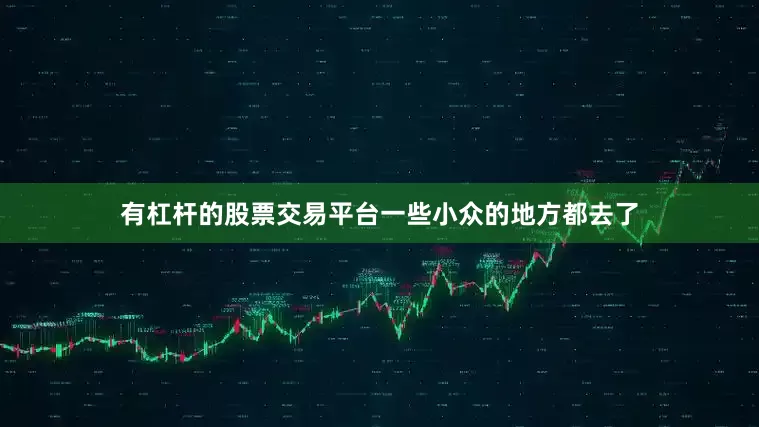 有杠杆的股票交易平台一些小众的地方都去了